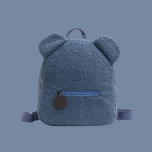 Lade das Bild in den Galerie-Viewer, Teddy Rucksack mit Namen Kindergarten Tasche Children Travel Shopping Bag Backpacks  Bear Shaped - Bestickt
