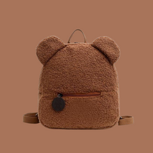 Lade das Bild in den Galerie-Viewer, &quot;Personalisierter Teddyrucksack mit gesticktem Namen - Einzigartiges Accessoire für Kinder&quot;
