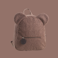 Load image into Gallery viewer, Kids Teddy Children Travel Shopping Bag Backpacks  Bear Shaped - personalized
