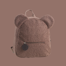 Lade das Bild in den Galerie-Viewer, Teddy Rucksack mit Namen Children Travel Bear Shaped Shoulder Backpack - Bestickt
