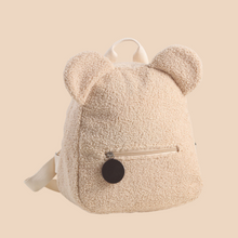 Lade das Bild in den Galerie-Viewer, Teddy Rucksack mit Namen Children Travel Bear Shaped Shoulder Backpack - Bestickt
