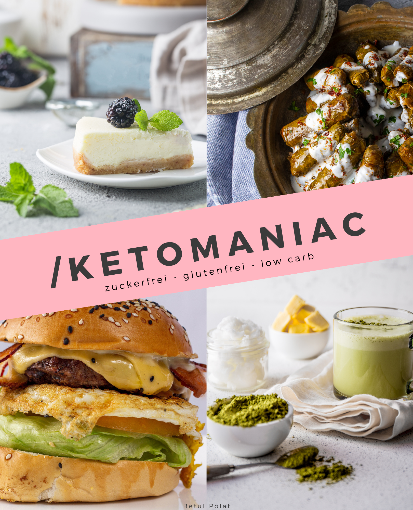 Ketomaniac Ketogenes Rezeptbuch - 120 Rezepte für deine zuckerfreie, glutenfreie, LowCarb Diät Abnehmen Ketogene Ernährung