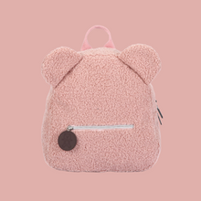 Lade das Bild in den Galerie-Viewer, Teddy Rucksack mit Namen Children Travel Bear Shaped Shoulder Backpack - Bestickt
