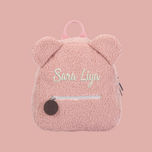 Lade das Bild in den Galerie-Viewer, Personalisierter Teddyrucksack mit individueller Bestickung - Perfekt als Geschenk
