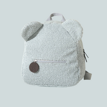 Lade das Bild in den Galerie-Viewer, Teddy Rucksack mit Namen Children Travel Bear Shaped Shoulder Backpack - Bestickt
