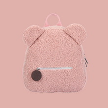 Lade das Bild in den Galerie-Viewer, Teddy Rucksack mit Namen Children Travel Bear Shaped Shoulder Backpack - Bestickt
