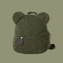 Lade das Bild in den Galerie-Viewer, Teddy Rucksack mit Namen Children Travel Bear Shaped Shoulder Backpack - Bestickt
