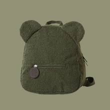 Lade das Bild in den Galerie-Viewer, Teddy Rucksack mit Namen Children Travel Bear Shaped Shoulder Backpack - Bestickt
