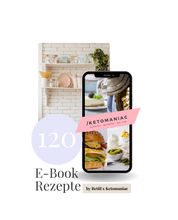Load image into Gallery viewer, Ketomaniac Ketogenes Rezeptbuch - 120 Rezepte für deine zuckerfreie, glutenfreie, LowCarb Diät Abnehmen Ketogene Ernährung
