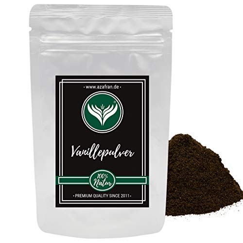 Azafran Vanille gemahlen - Vanillepulver 25g