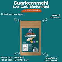 Lade das Bild in den Galerie-Viewer, Hochwertiges Guarkernmehl 1 KG - Guar Gum Powder geeignet für Keto &amp; Low Carb - Bindemittel Verdickungsmittel E412 Pulver - Guarkern Mehl 1000 g
