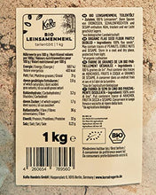 Lade das Bild in den Galerie-Viewer, KoRo - Bio Leinsamenmehl teilentölt 1 kg - Proteinreiche und ballaststoffreiche Mehlalternative - Ideal für herzhafte Gerichte - Vegan
