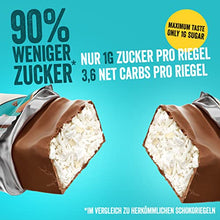 Load image into Gallery viewer, KETO On The Go Riegel | Maximaler Geschmack, 90% weniger Zucker | Ohne Zuckerzusatz | Please Recycle!
