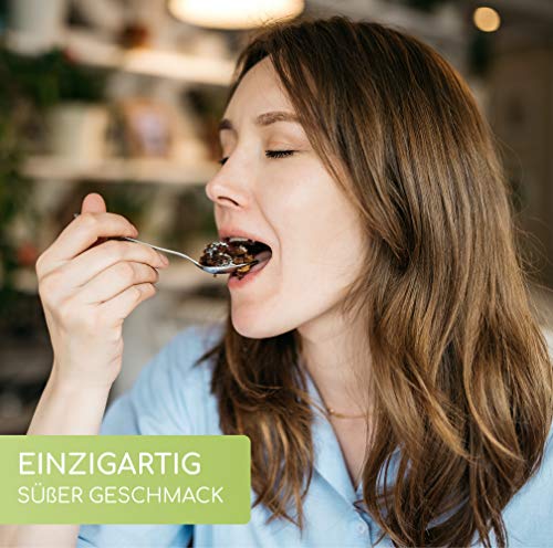 SweetCare PREMIUM Kristallzucker – 1kg - Zuckerersatz – 100% Vegan – keine Kalorien – Low Carb – mit Erythritol und Stevia – Made in Germany