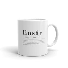 Load image into Gallery viewer, Minimalitischer Typografie - Mug mit Namen
