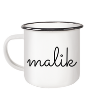 Load image into Gallery viewer, Children&#39;s mug - personalized with name - Enamel mug Kids
