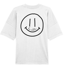 Lade das Bild in den Galerie-Viewer, Smiley Shirt Oversize T-shirt Unisex  - Organic Oversize Shirt
