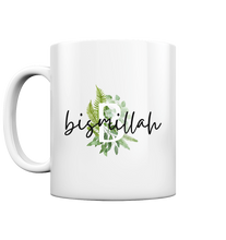 Lade das Bild in den Galerie-Viewer, Bismillah Tasse -  Floral  Becher
