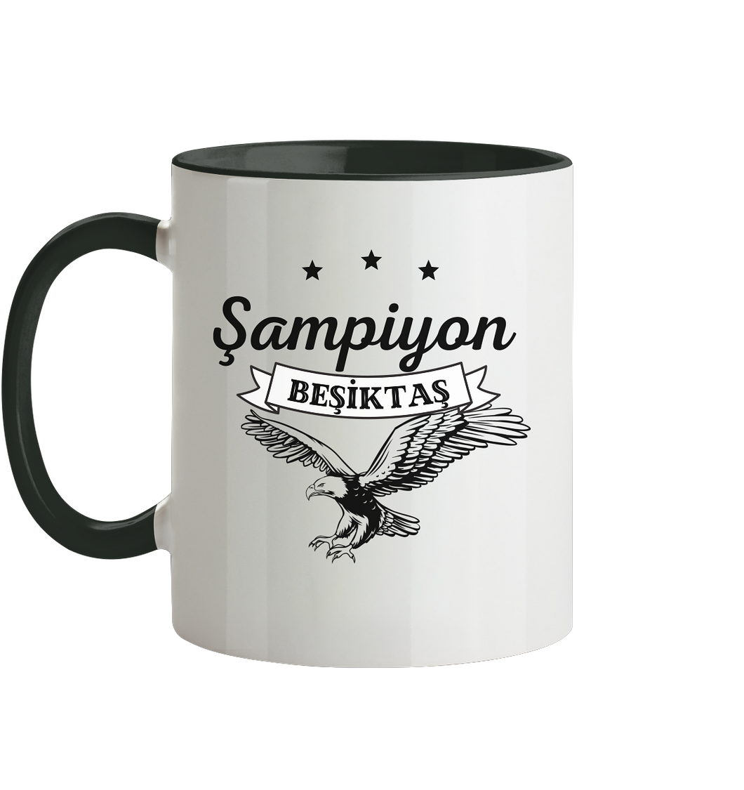 Sampiyon Besiktas BJK Adler Mug - Tasse zweifarbig