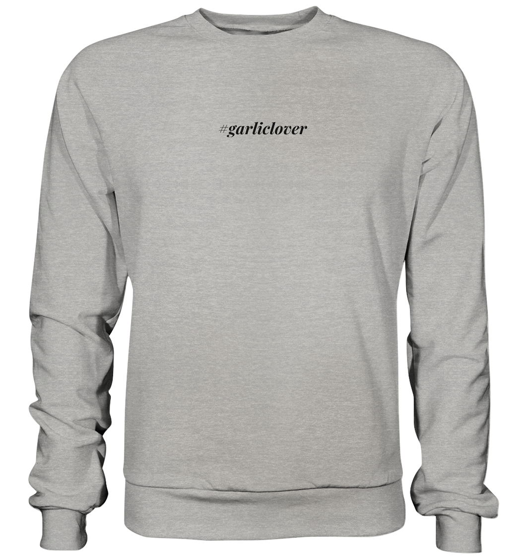 #garliclover - Sweatshirt (unisex)