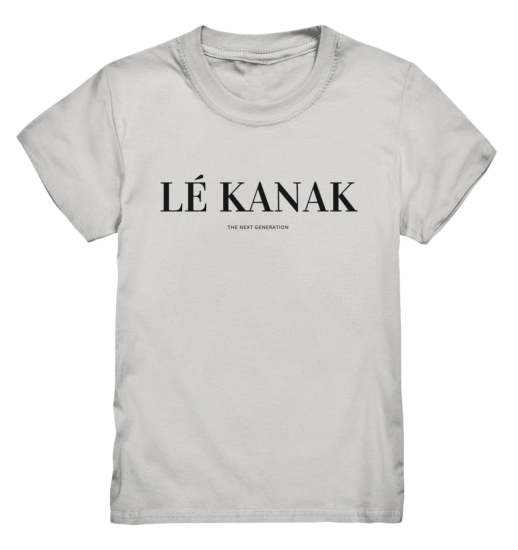 Lé Kanak - Premium Kids Shirt -  Kinder T-Shirt