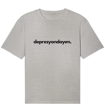 Load image into Gallery viewer, Depresyondayım - Organic Shirt (unisex)
