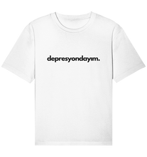 Lade das Bild in den Galerie-Viewer, Depresyondayım - Organic Shirt (unisex)
