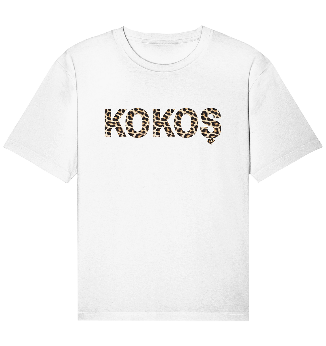 KOKOŞ - Shirt Organic relaxed for woman Geschenke für Frauen - Organic Relaxed Shirt