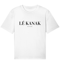 Lade das Bild in den Galerie-Viewer, Lé Kanak - Organic Relaxed Shirt - Unisex - Organic Relaxed Shirt
