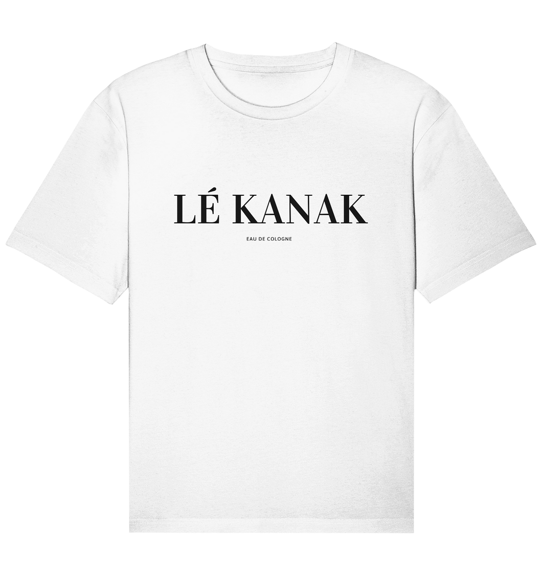 Lé Kanak - Organic Relaxed Shirt - Unisex - Organic Relaxed Shirt