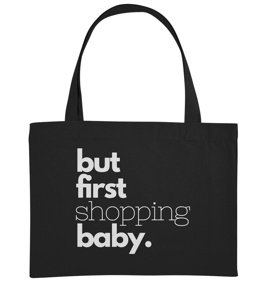 But first shopping - Organic Bag