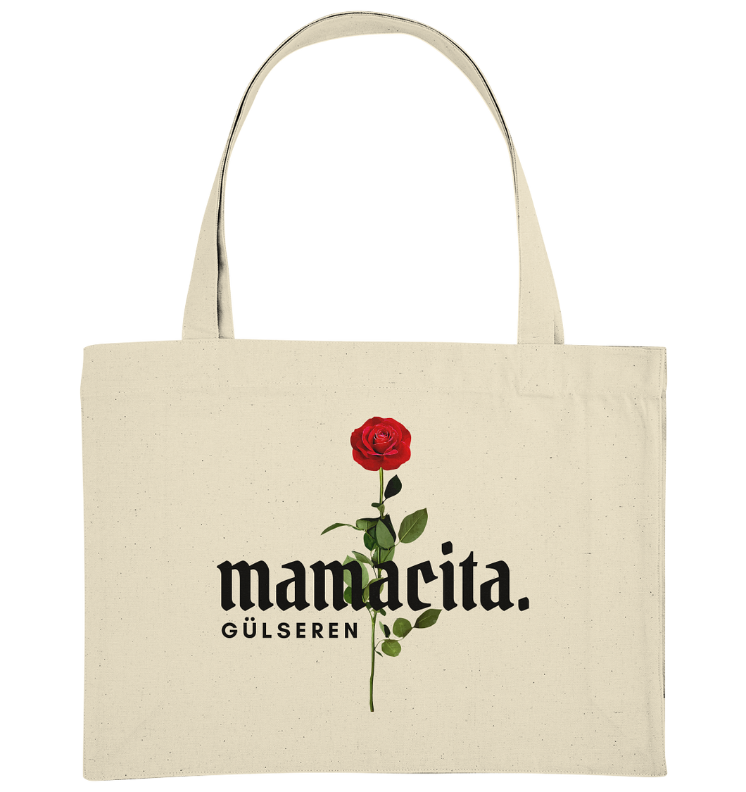 Mamacita  - Organic Shopping-Bag - personalisierbar