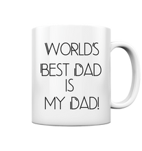 Load image into Gallery viewer, Best Dad - Mug personalisiert
