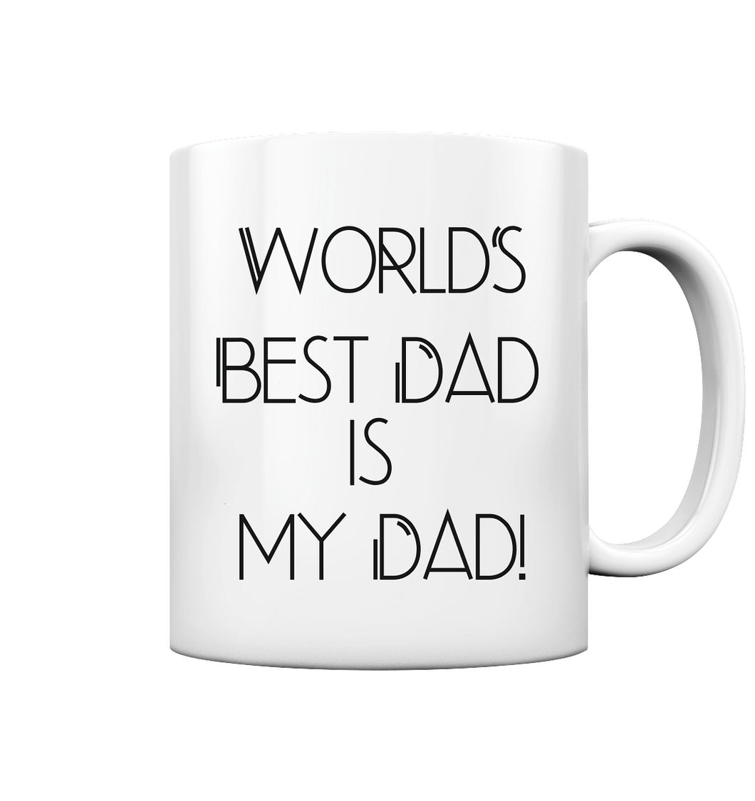 Best Dad - Mug personalisiert