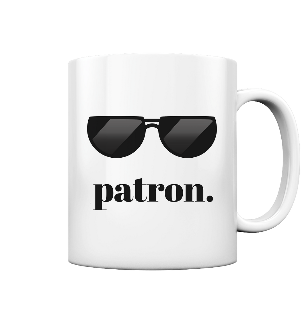 Patron - Mug  personalisiert