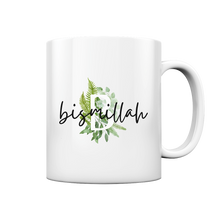 Load image into Gallery viewer, Bismillah Tasse -  Floral  Becher
