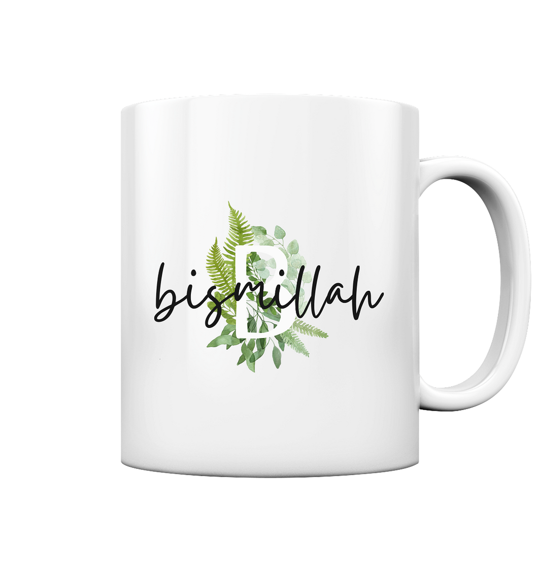 Bismillah Tasse -  Floral  Becher