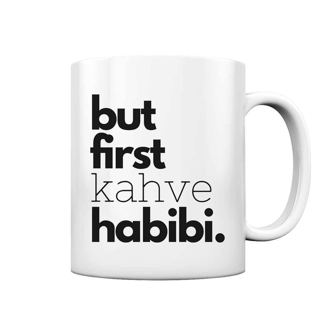 But first Kahve Habibi - Mug