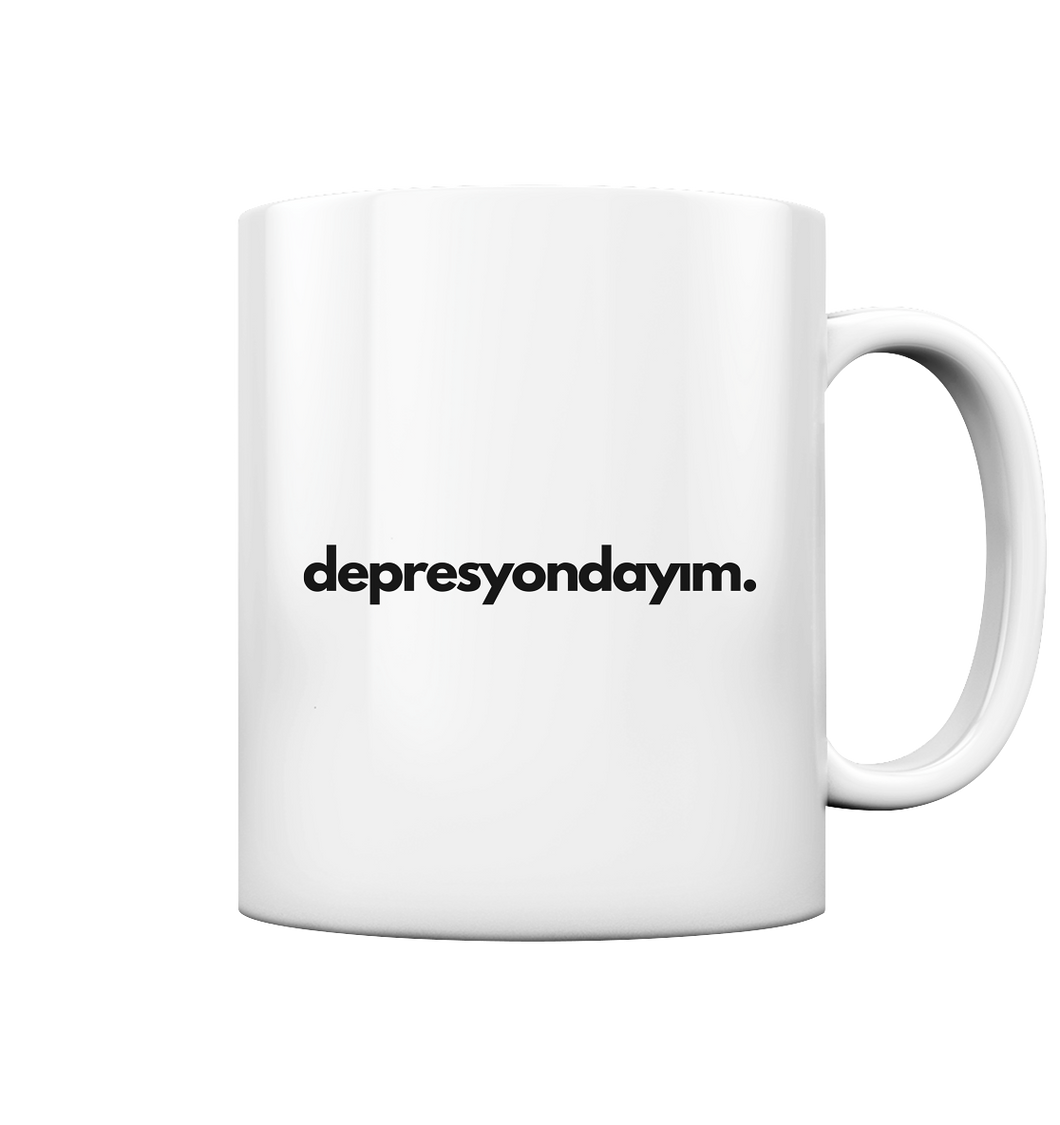 Depresyondayım -  Mug