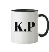 Load image into Gallery viewer, Sampiyon Besiktas BJK Adler Mug - Tasse zweifarbig
