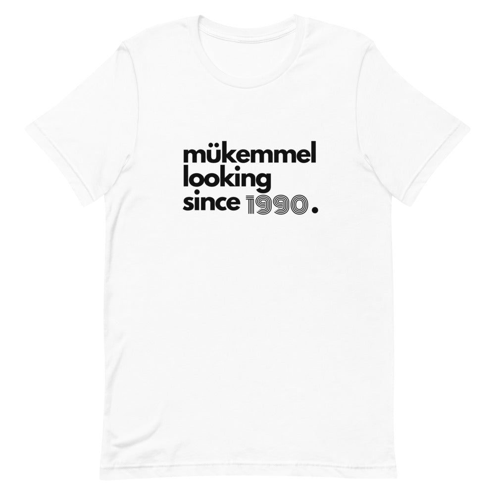 Mükemmel looking since - Organic Shirt (Unisex) personalisiert