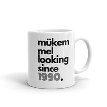 Load image into Gallery viewer, Mükemmel looking since - Mug mit &quot;Jahrgang&quot;
