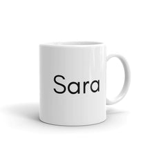 Lade das Bild in den Galerie-Viewer, Leo Name - Mug personalisiert No.1
