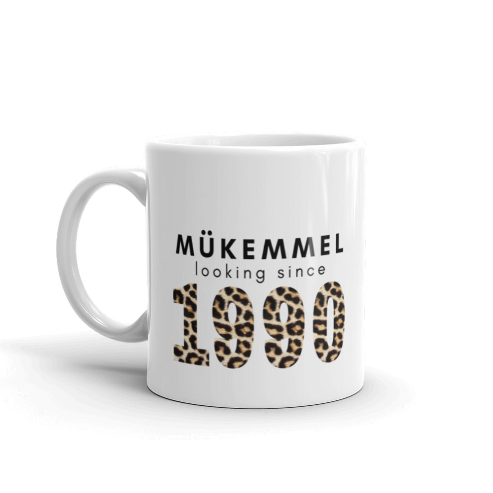 Mükemmel looking since  - Mug Leo mit 